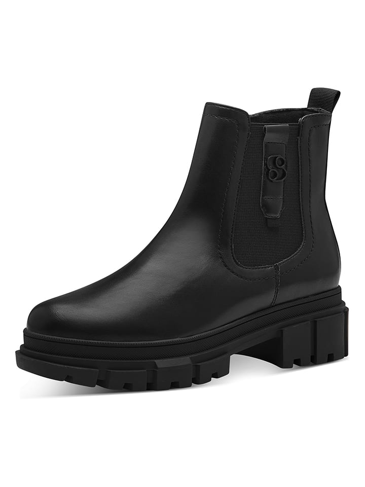 s.Oliver Botki w kolorze czarnym rozmiar: 37