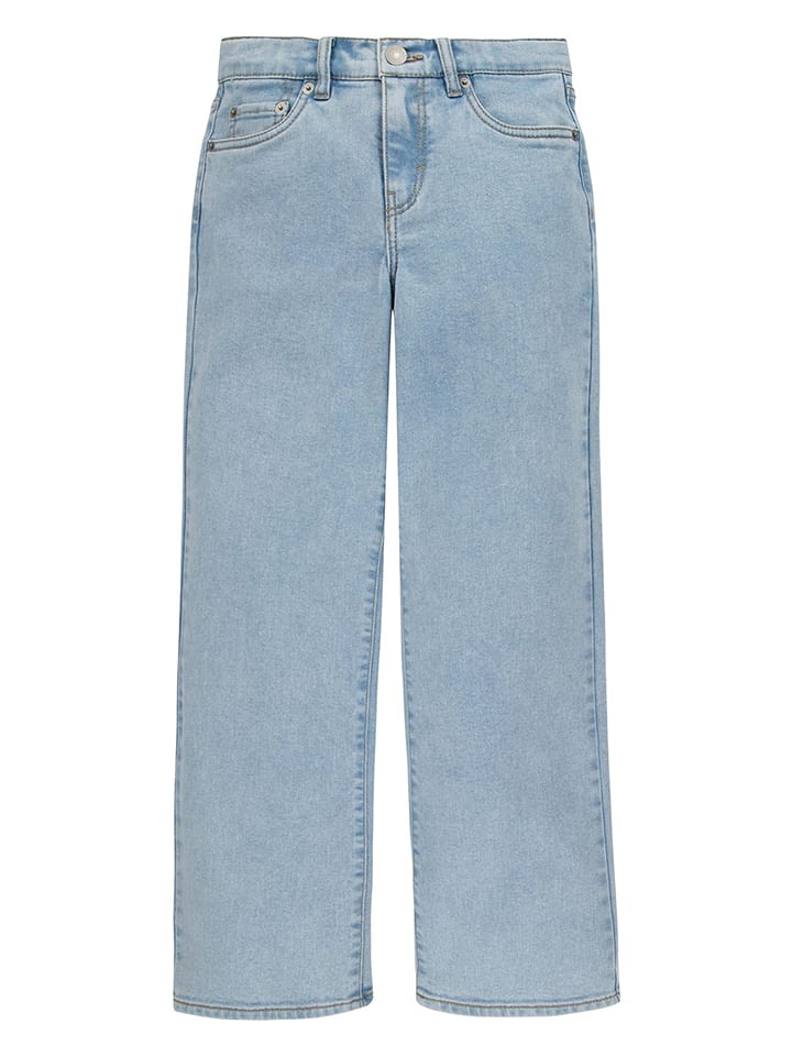 Levi's Kids Dżinsy - Comfort fit - w kolorze błękitnym rozmiar: 128