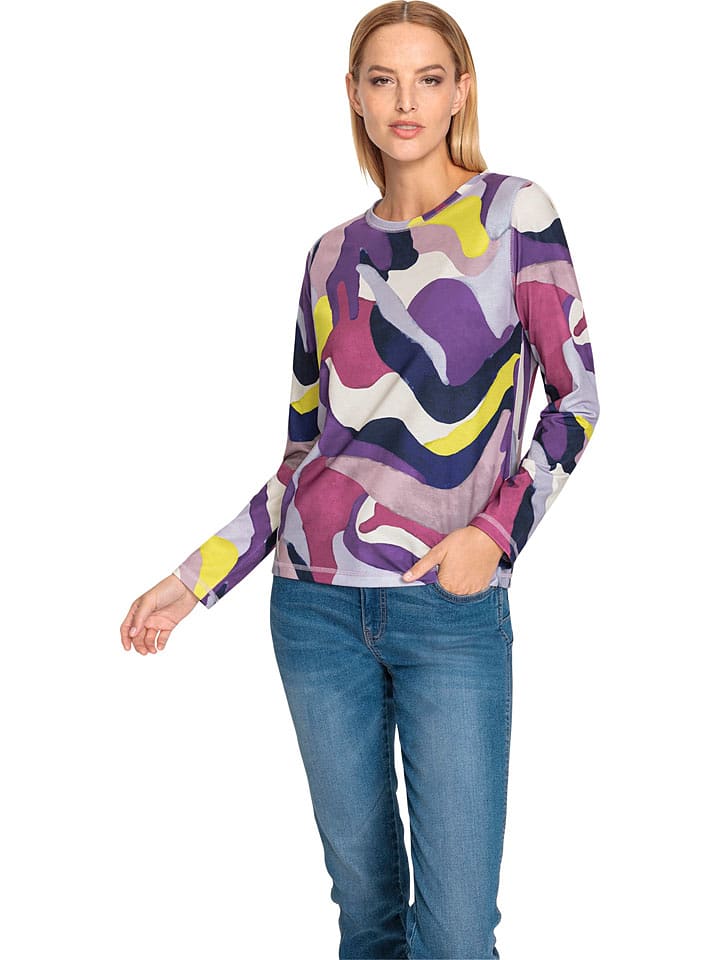 Heine Koszulka ze wzorem rozmiar: 50