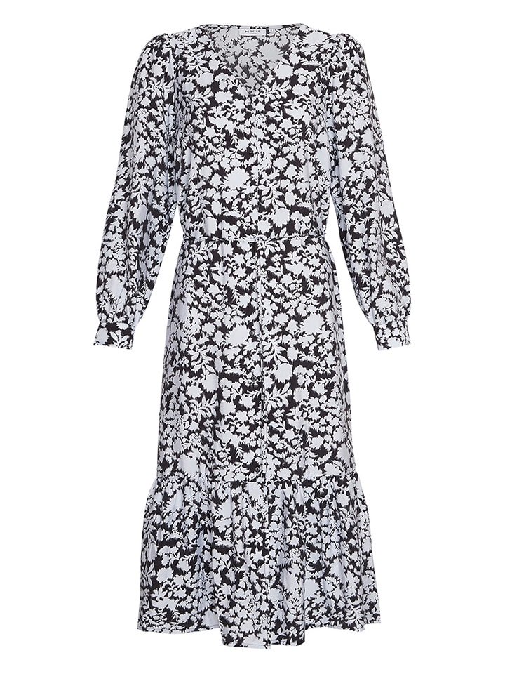 MOSS COPENHAGEN Sukienka "Della Ladonna" w kolorze czarnym rozmiar: M