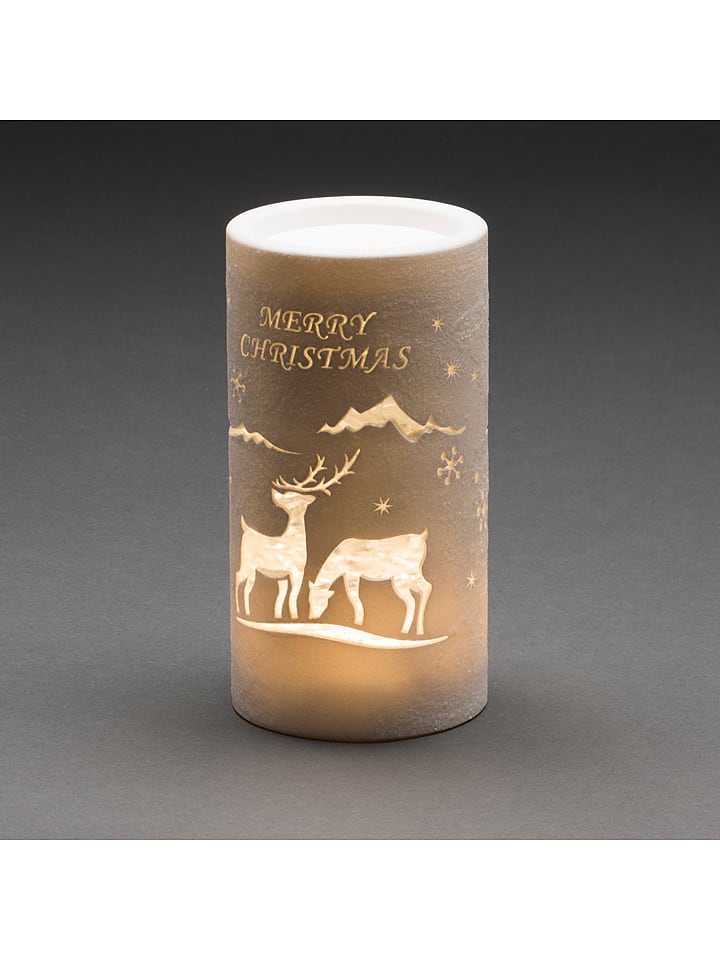 Konstsmide Lampion LED w kolorze ciepłej bieli - wys. 19 x Ø 10 cm rozmiar: onesize