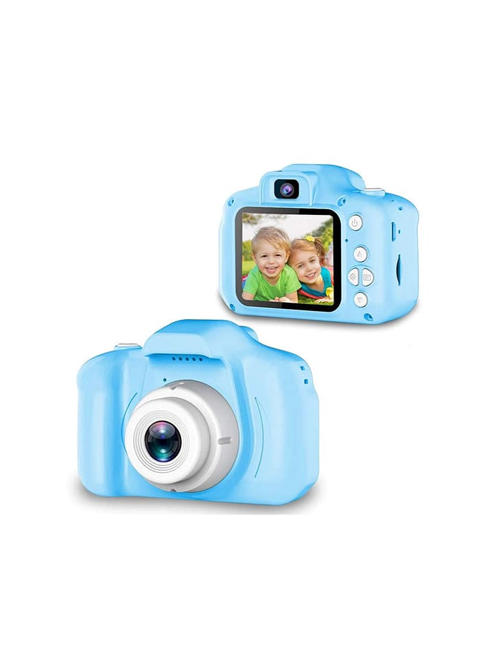 Techkidz Aparat "EasyClick" w kolorze błękitnym - 6+ rozmiar: onesize