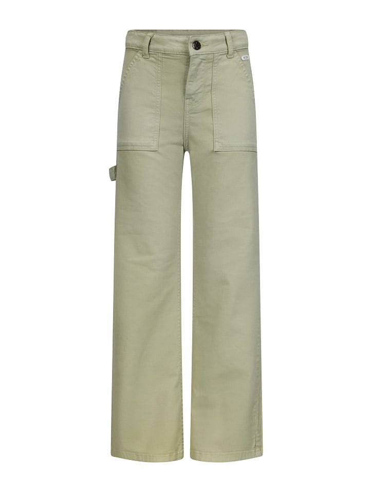 Retour Dżinsy "Trixie" - Regular fit - w kolorze zielonym rozmiar: 116