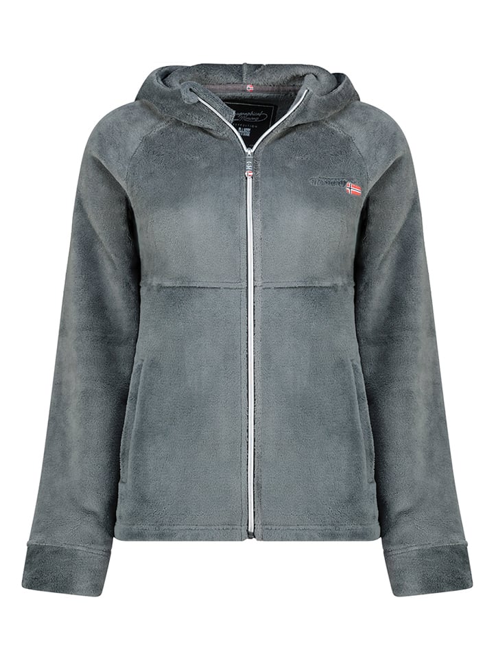 Geographical Norway Kurtka polarowa "Ulotta" w kolorze szarym rozmiar: S