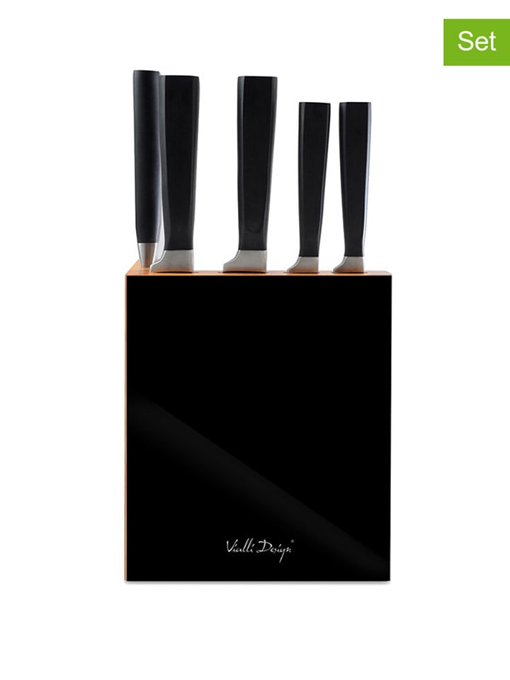 Vialli Design 6-częściowy zestaw noży rozmiar: onesize