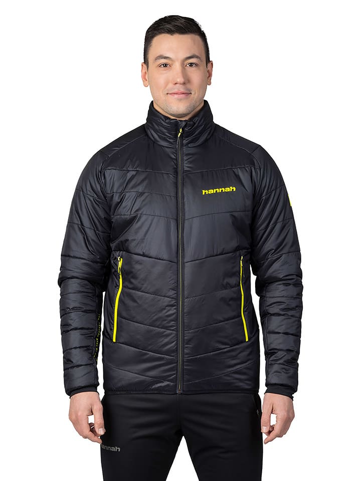 Hannah Kurtka zimowa "Ceed" w kolorze antracytowym rozmiar: XXL