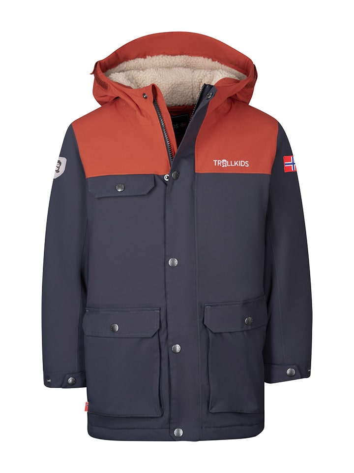 Trollkids Parka "Gudvangen" ze wzorem rozmiar: 152