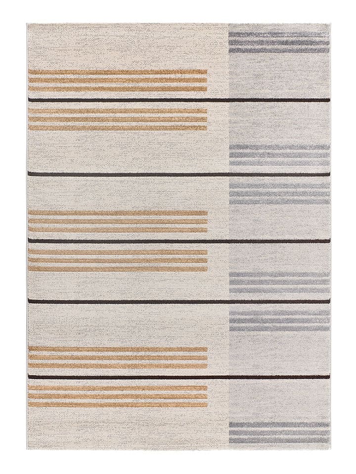 Atticgo Dywan "Craft" w kolorze szarym rozmiar: 80x150 cm