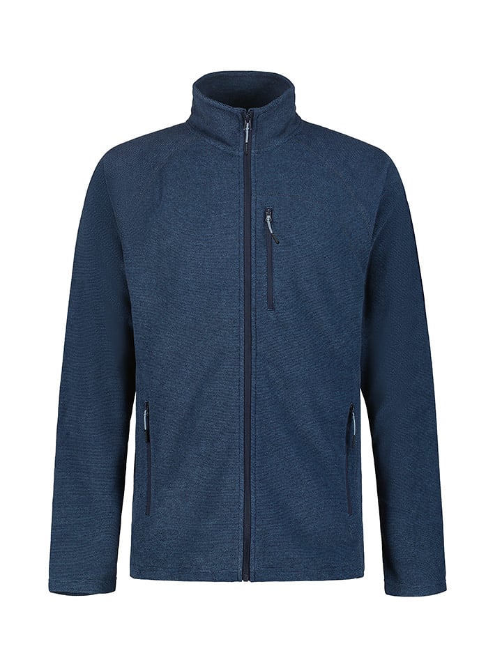 Icepeak Kurtka polarowa "Boonville" w kolorze granatowym rozmiar: M