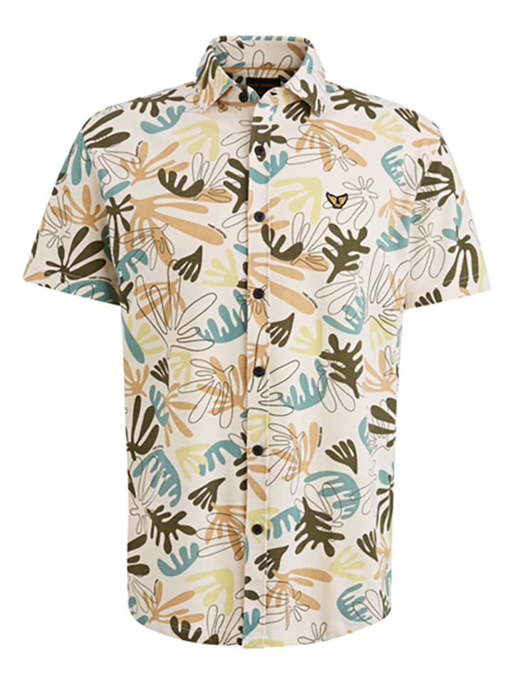 PME Legend Koszula - Regular fit - w kolorze beżowym rozmiar: S