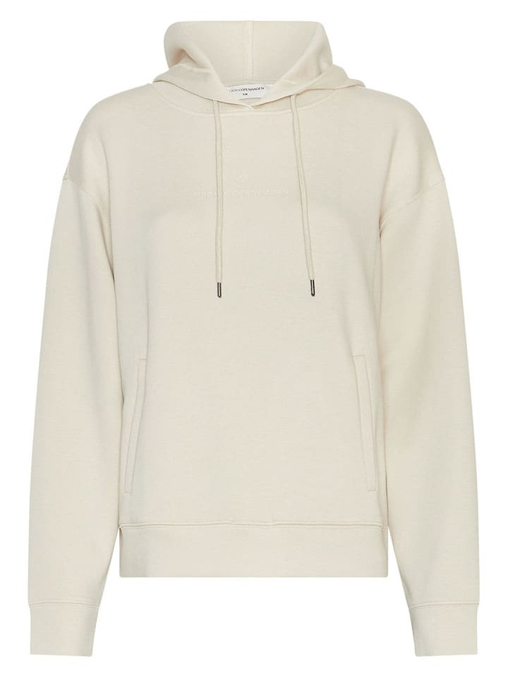 MOSS COPENHAGEN Bluza "Ima Q" w kolorze kremowym rozmiar: M/L