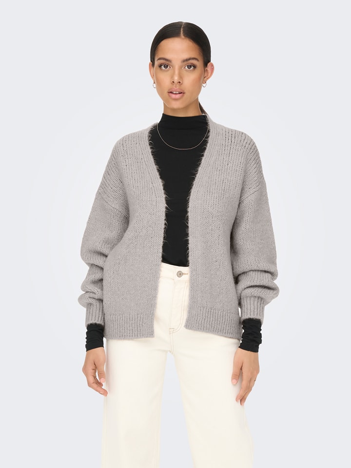 JDY Kardigan w kolorze beżowym rozmiar: S