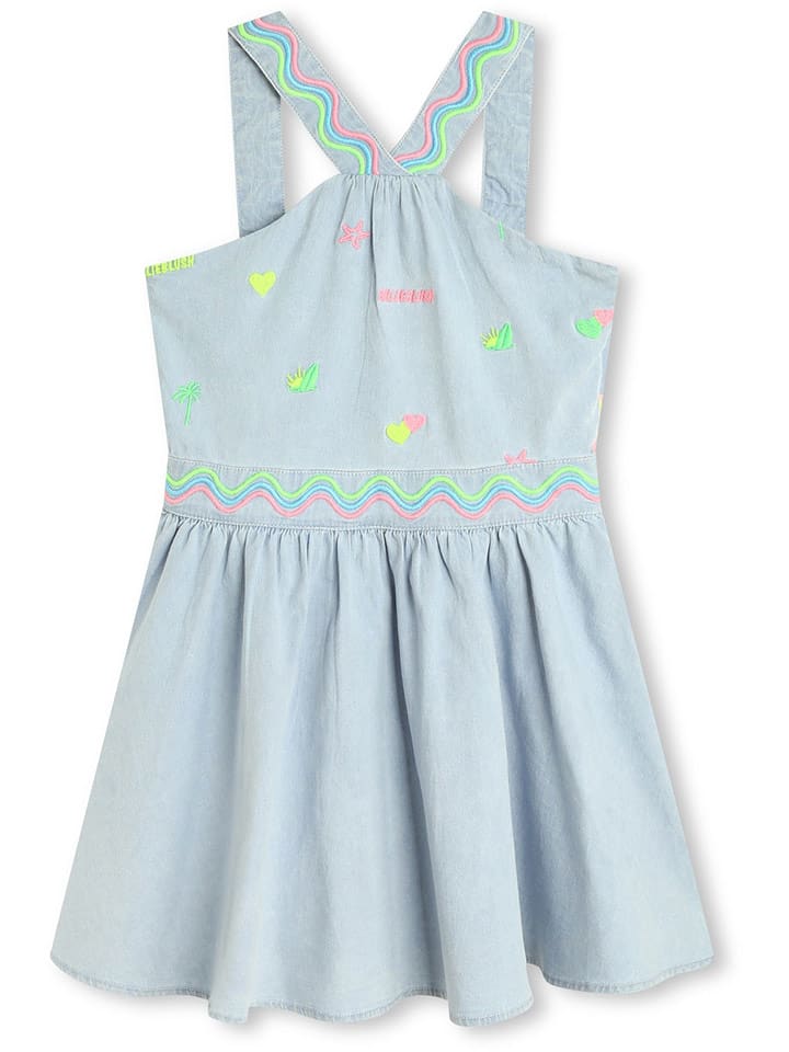 Billieblush Sukienka w kolorze błękitnym rozmiar: 98