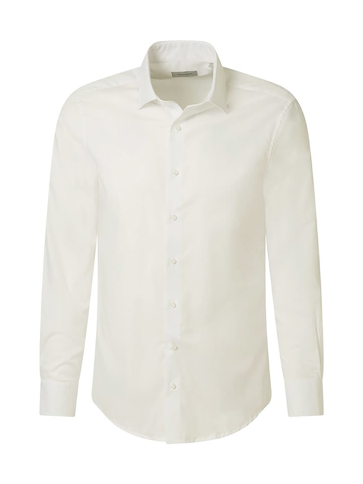 Pierre Cardin Koszula - Regular fit - w kolorze kremowym rozmiar: 43