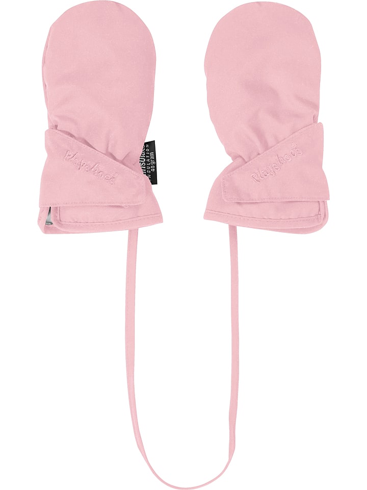 Playshoes Rękawiczki w kolorze jasnoróżowym rozmiar: 50-68