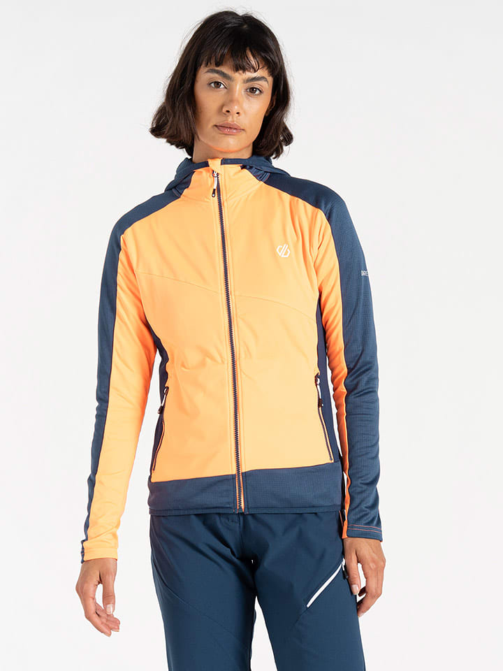 Dare 2b Kurtka polarowa "Traversing Core" w kolorze pomarańczowo-granatowym rozmiar: 38