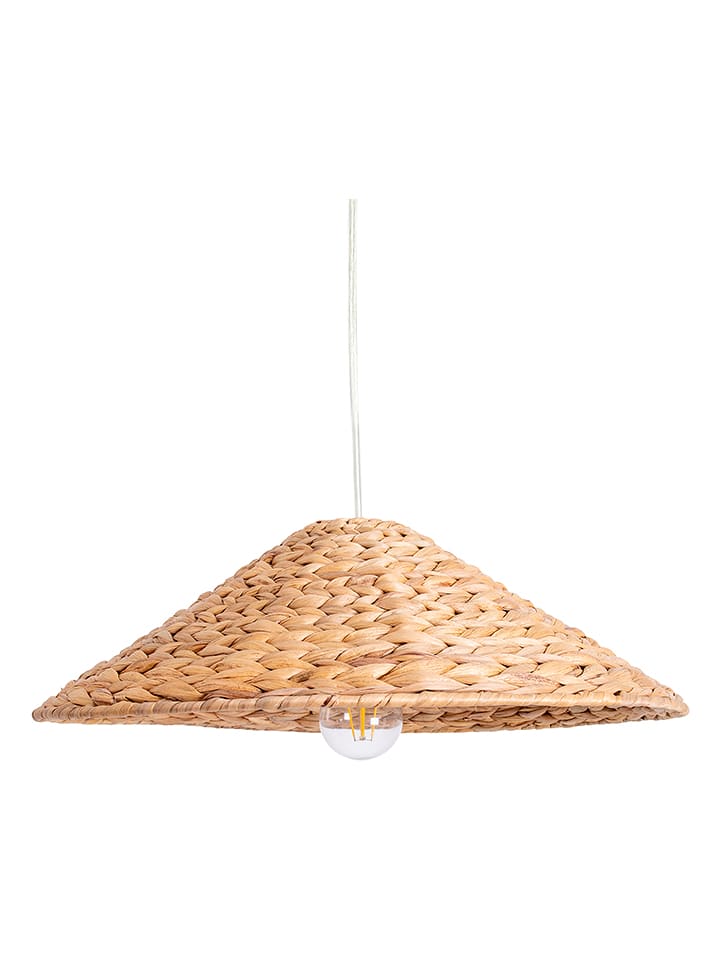 näve Lampa wisząca w kolorze jasnobrązowym - Ø 45 cm rozmiar: onesize