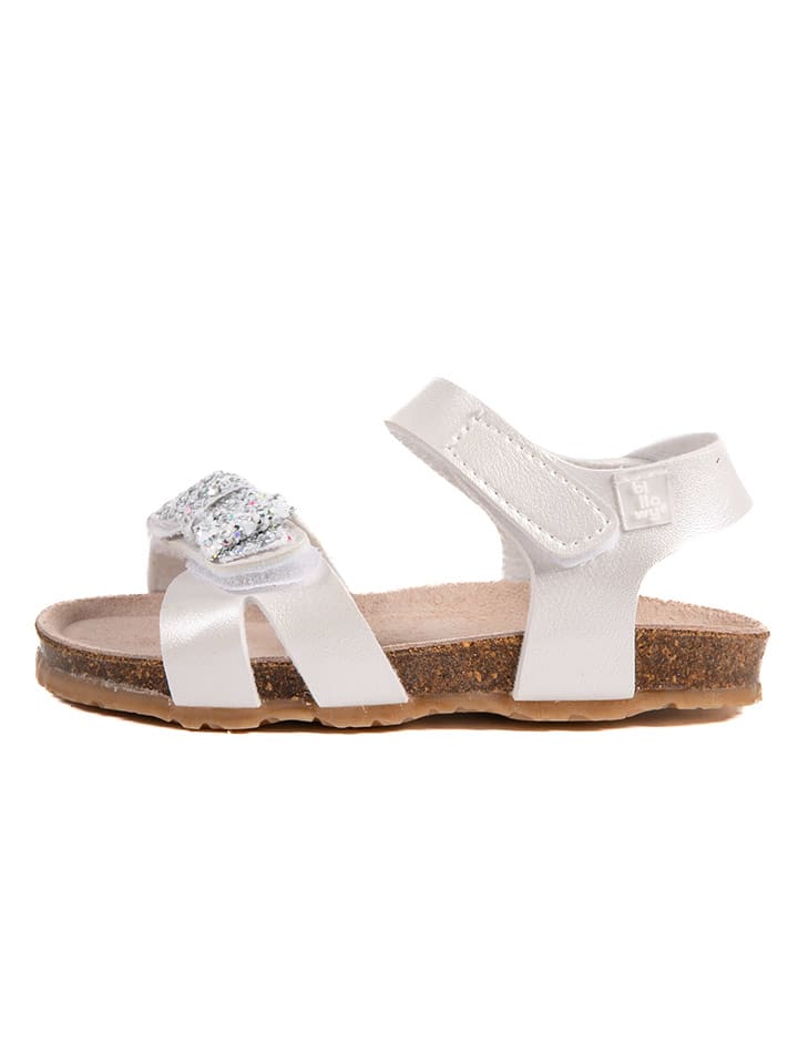 billowy Sandały "Rosso" w kolorze białym rozmiar: 34