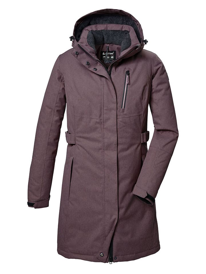 Killtec Parka funkcyjna "KOW 303" w kolorze fioletowym rozmiar: 46