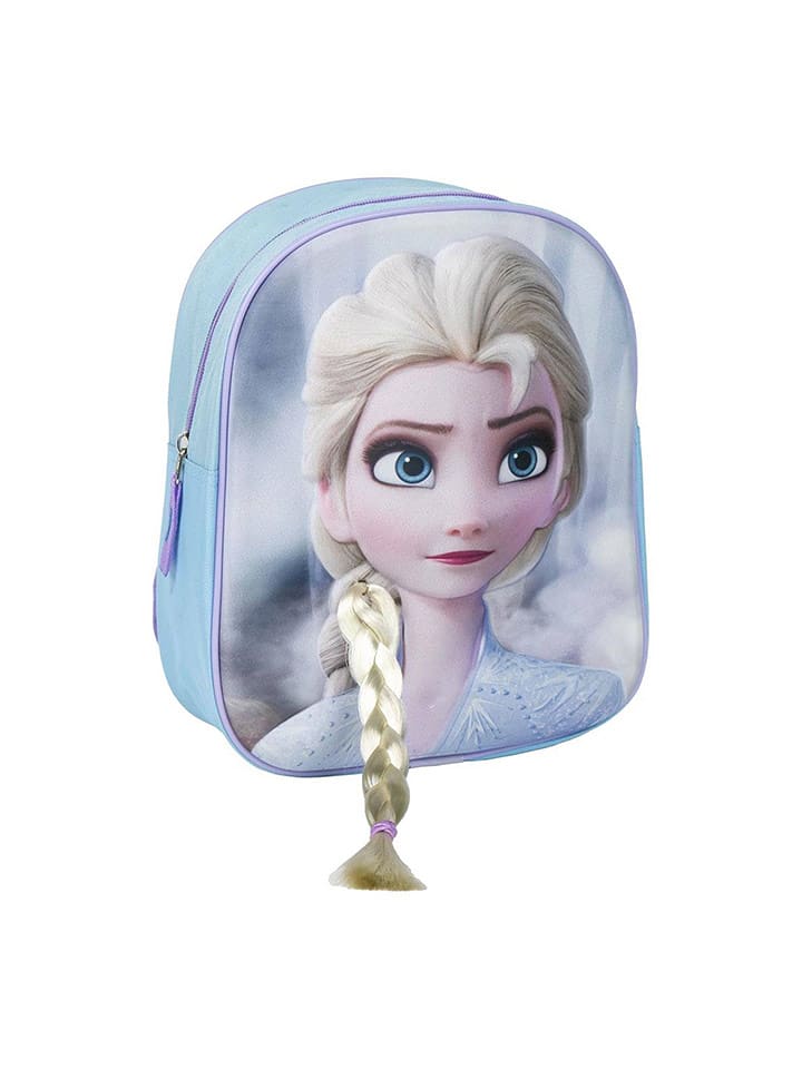 Disney Frozen Plecak "Frozen" w kolorze błękitnym rozmiar: onesize