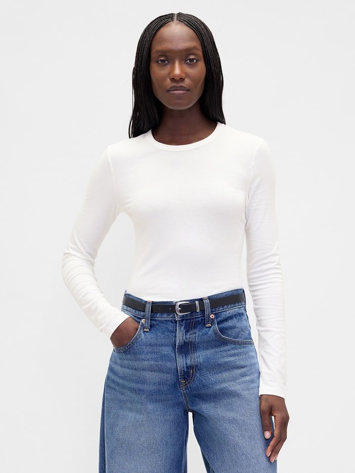 GAP Koszulka w kolorze białym rozmiar: XXL