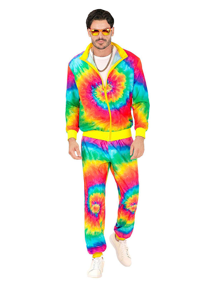 Carnival Party 2-częściowy kostium ze wzorem rozmiar: L