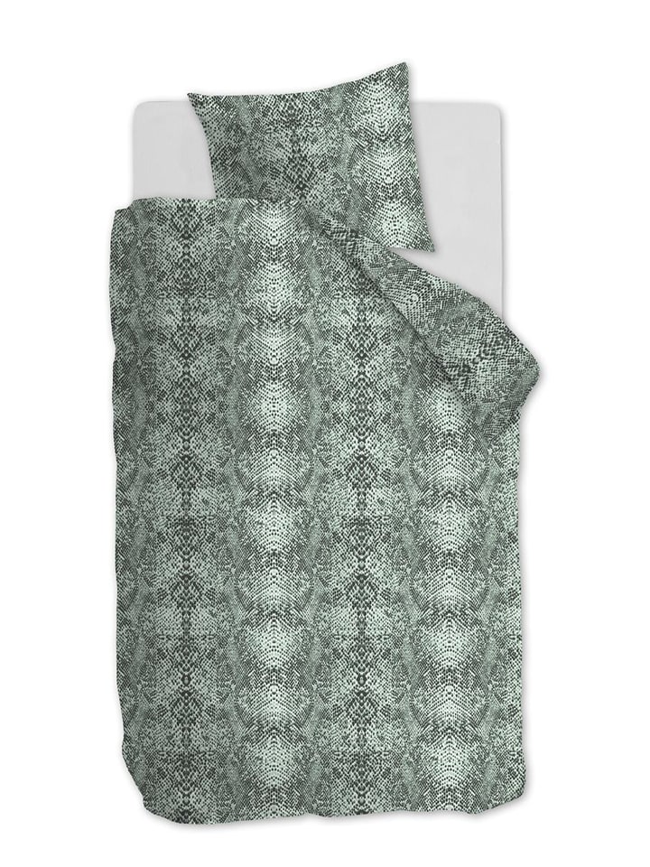 Ambiante Komplet pościeli renforcé "Ruya" w kolorze zielonym rozmiar: 155x220 cm
