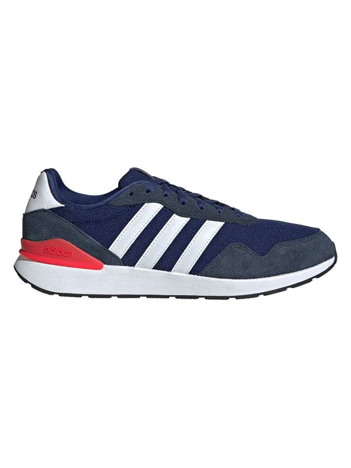 adidas Skórzane buty "RUN 60s" w kolorze granatowo-czerwono-białym do biegania rozmiar: 44