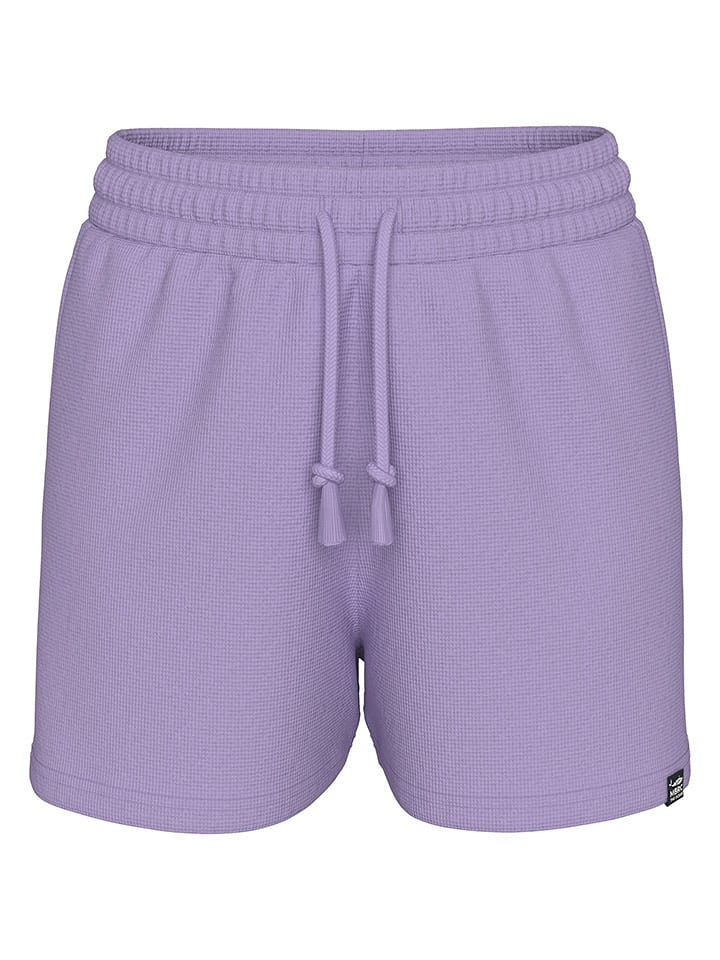 Chiemsee Szorty dresowe w kolorze fioletowym rozmiar: L