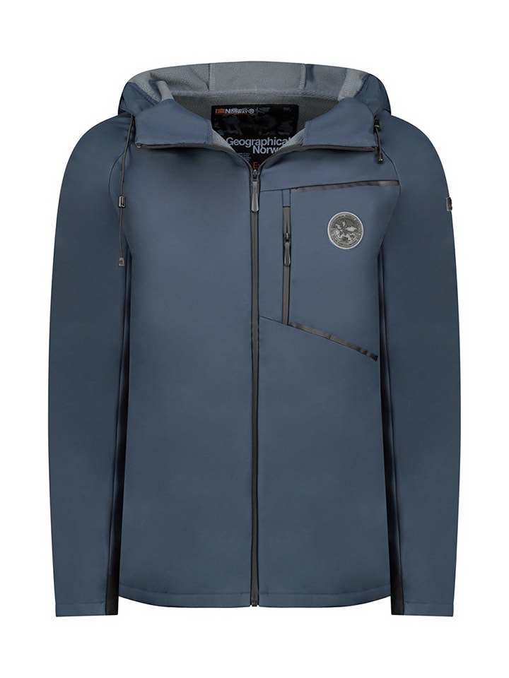 Geographical Norway Kurtka przejściowa "Teodore" w kolorze granatowym rozmiar: S