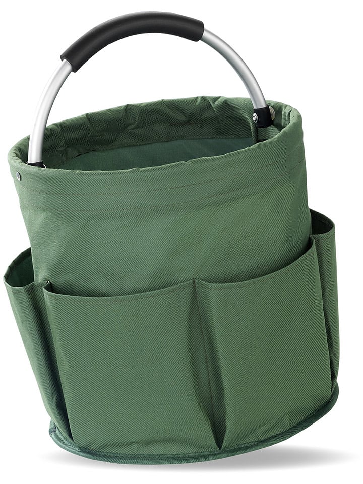 Wenko Koszyk ogrodowy "Maximex" w kolorze zielonym - 35 x Ø 35 cm rozmiar: onesize