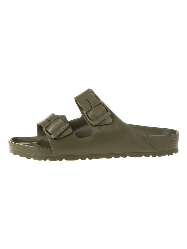 Birkenstock Klapki "Arizona" w kolorze khaki rozmiar: 45