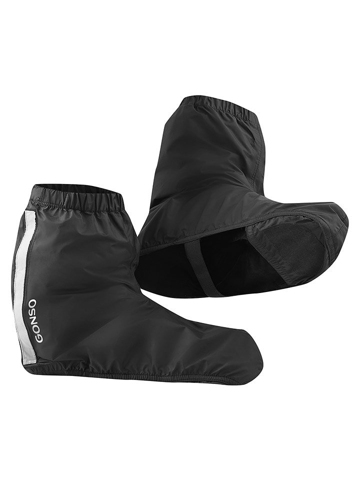 Gonso Nakładki kolarskie w kolorze czarnym na buty rozmiar: 3XL