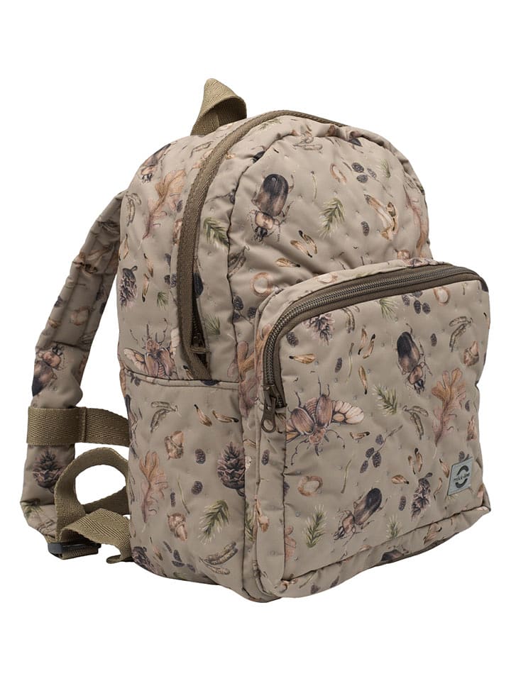 mikk-line Plecak w kolorze beżowym rozmiar: onesize