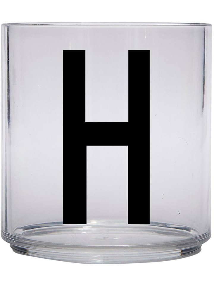 Design Letters Kubek "H" - 220 ml rozmiar: onesize