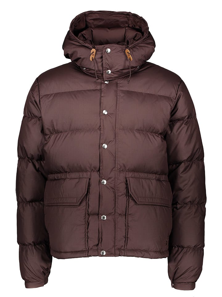 The North Face Kurtka puchowa "Heritage" w kolorze brązowym rozmiar: M
