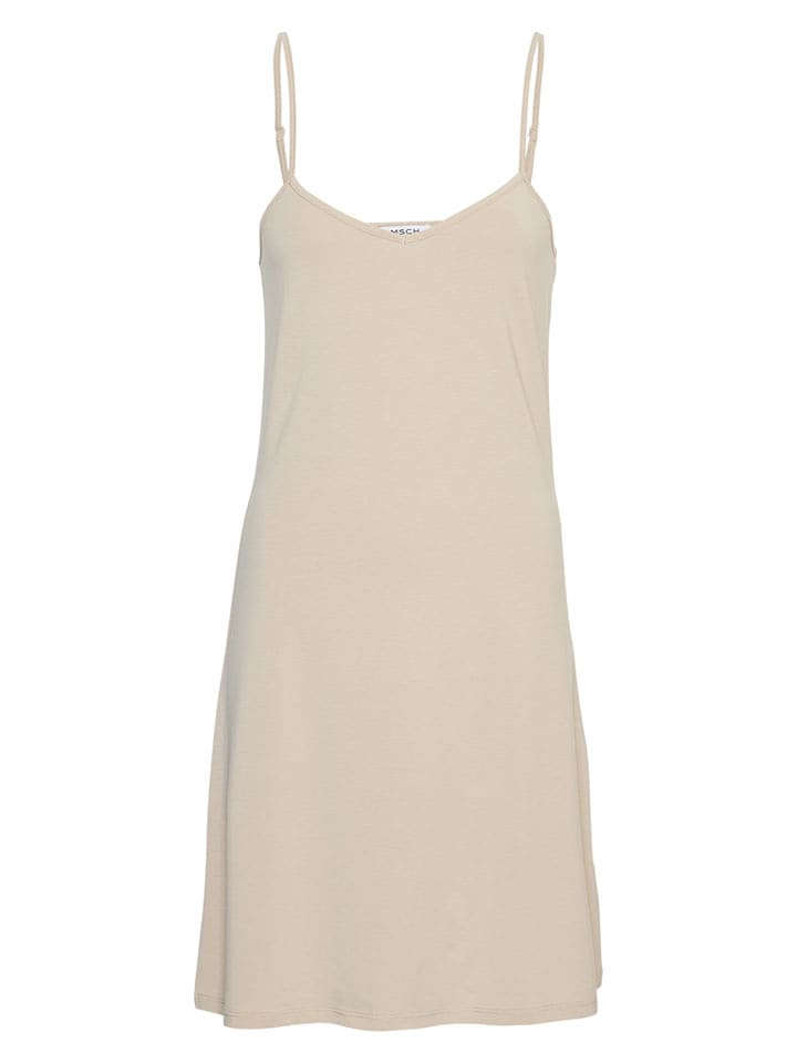 MOSS COPENHAGEN Sukienka "Betrina" w kolorze kremowym rozmiar: L/XL