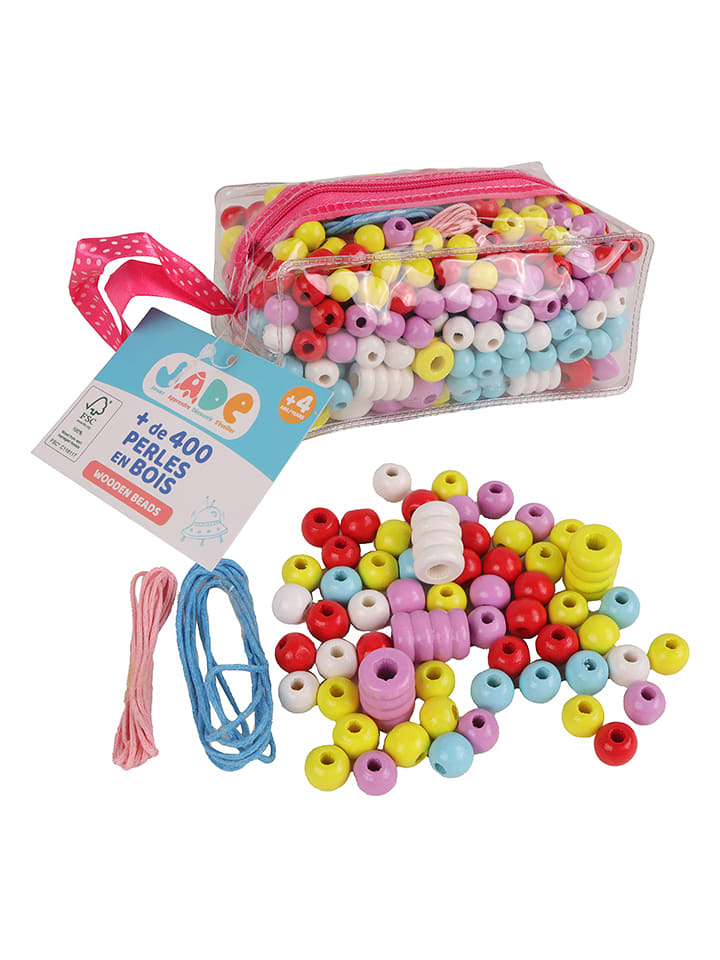 MGM Zestaw koralików (400 szt.) - 4+ rozmiar: onesize