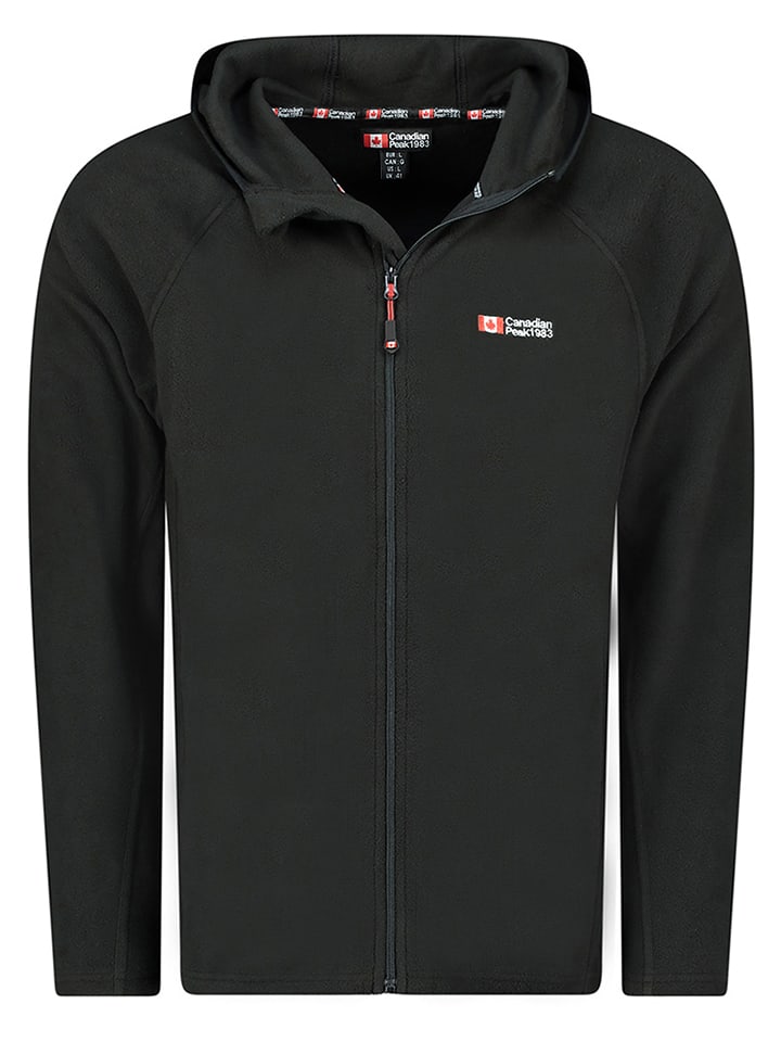 Canadian Peak Kurtka polarowa "Tugoodeak" w kolorze czarnym rozmiar: 176