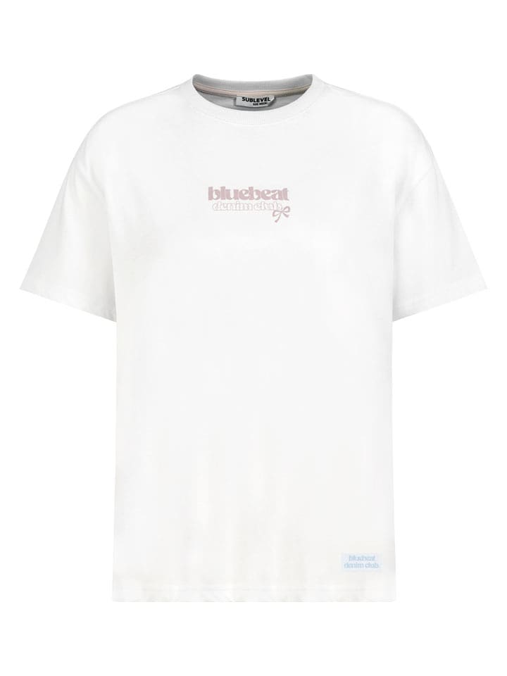 Sublevel Koszulka w kolorze białym rozmiar: XS