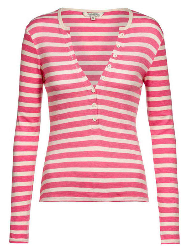 Herrlicher Koszulka w kolorze różowym rozmiar: M