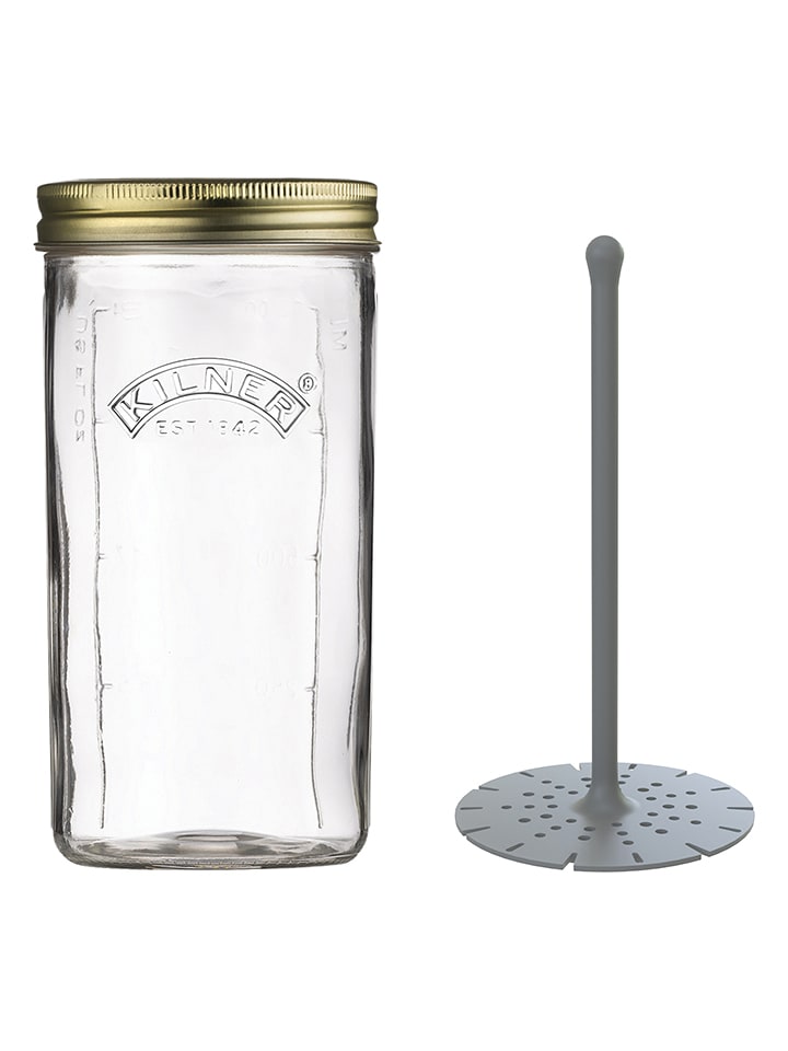 Kilner Słoik na przetwory - 1 l rozmiar: onesize