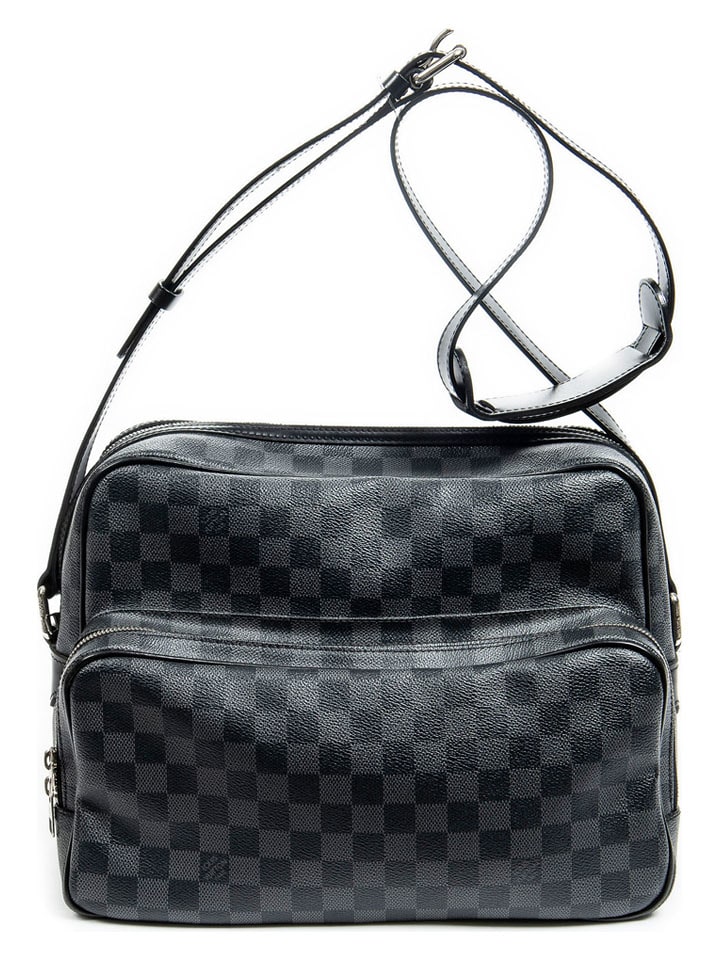Louis Vuitton Torebka w kolorze antracytowo-czarnym - 33 x 23 x 16 cm rozmiar: onesize