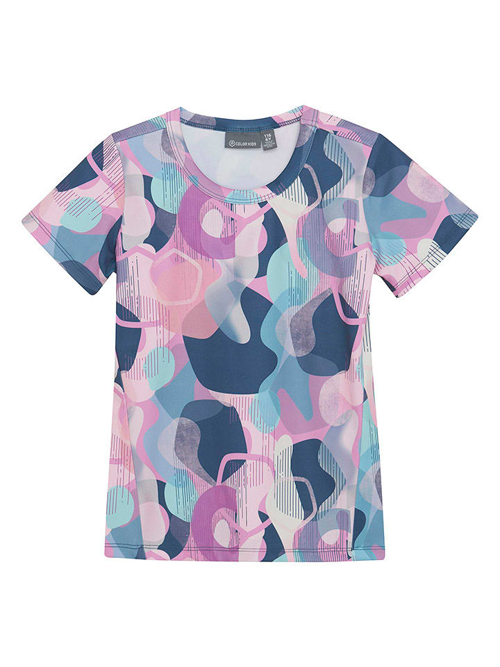 Color Kids Koszulka funkcyjna ze wzorem rozmiar: 104