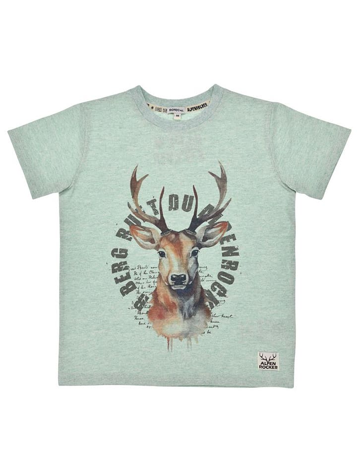 Bondi Koszulka w kolorze zielonym rozmiar: 134