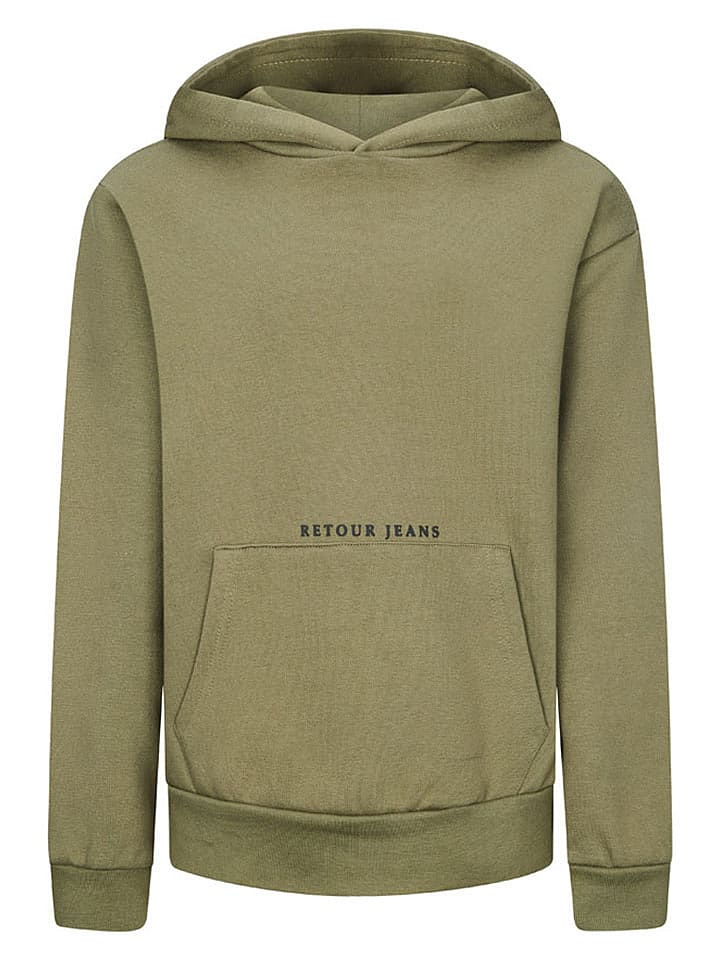 Retour Bluza "Jorrit" w kolorze khaki rozmiar: 116