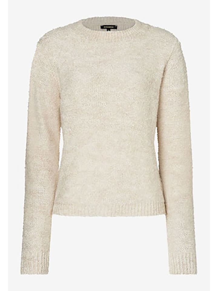 More & More Sweter w kolorze beżowym rozmiar: 38