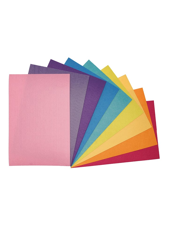 SUNNYSUE Filcowe arkusze (27 szt.) rozmiar: onesize