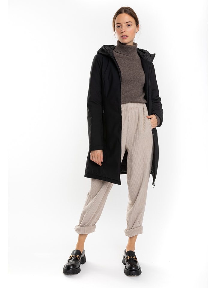 Northwood Płaszcz zimowy w kolorze czarnym rozmiar: S