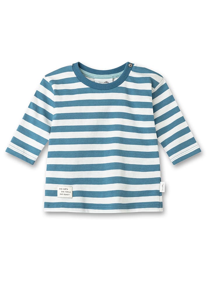 Sanetta Kidswear Koszulka w kolorze niebieskim rozmiar: 128